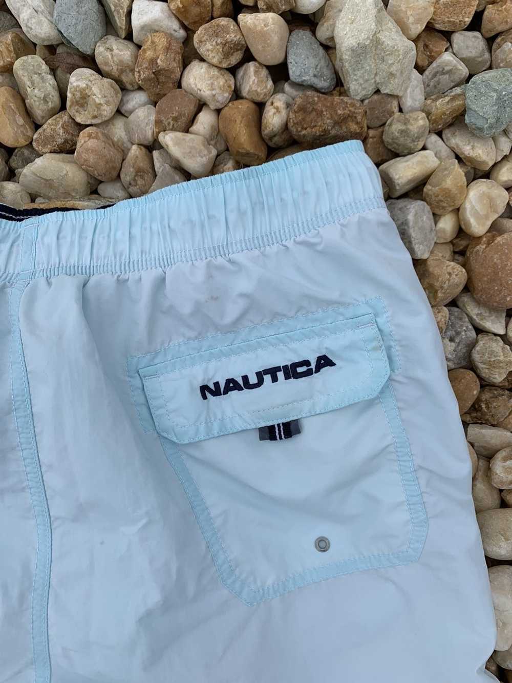 Nautica × Vintage Vintage Nautica Nylon Shorts - image 5