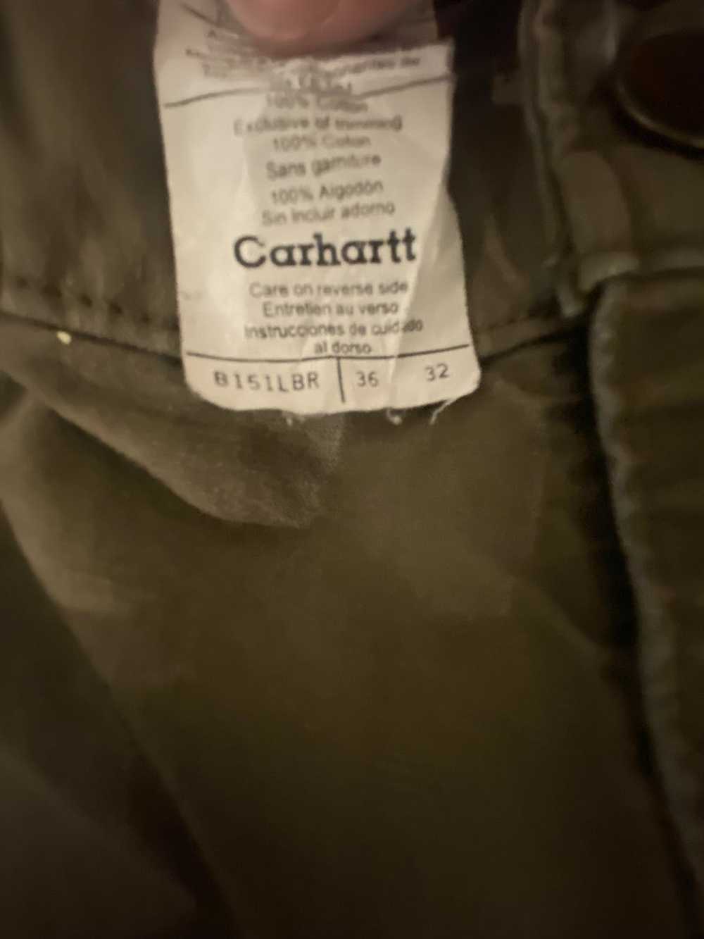Carhartt Carhartt Pants Mens 36x32 - image 4