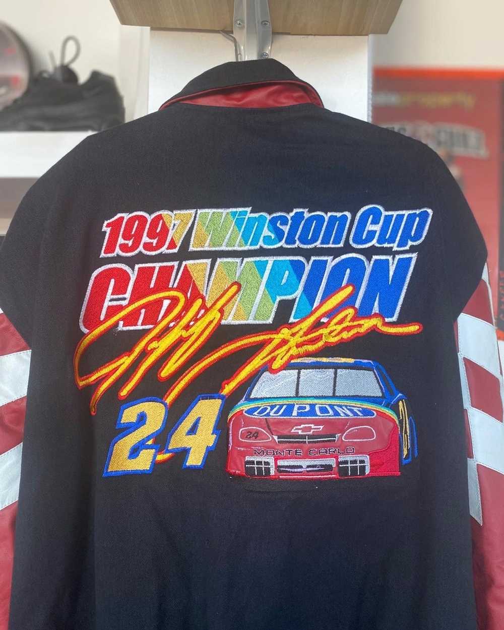 Jeff Hamilton × NASCAR × Vintage 90’s Jeff Hamilt… - image 4