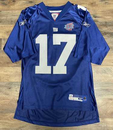 2000 Ron Dayne New York Giants Authentic Nike NFL Jersey Size 52