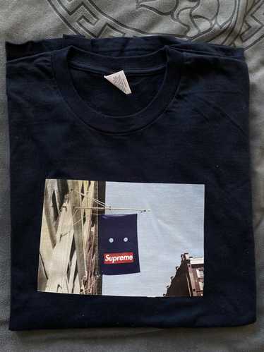 supreme supreme banner tee - Gem