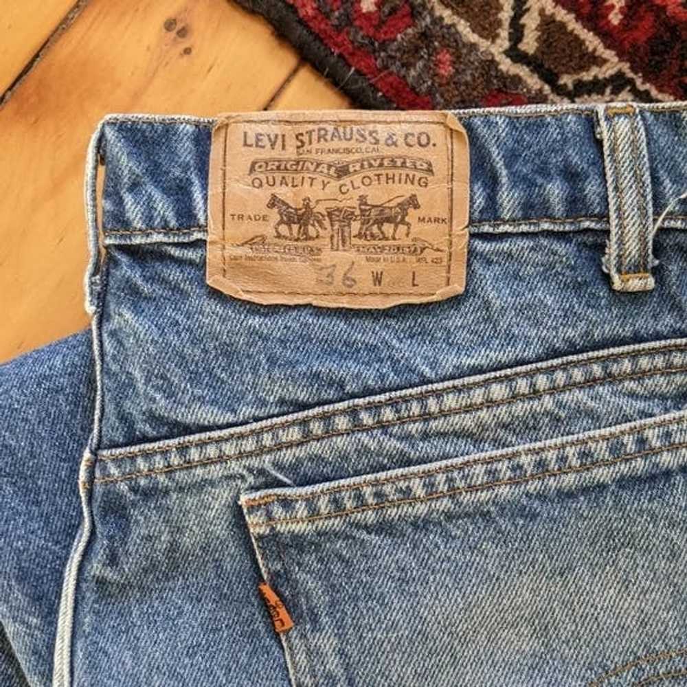 Levi's × Levi's Vintage Clothing (170) vtg 1970s … - image 3