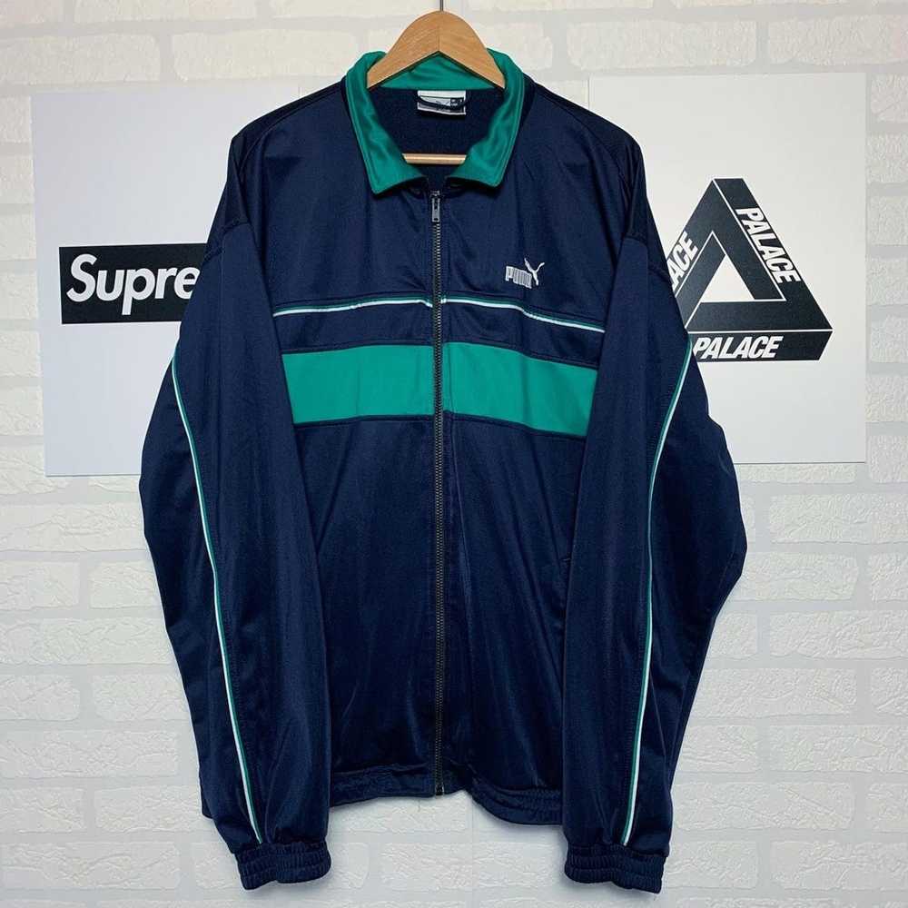 Puma × Sportswear × Vintage Sweatshirt zip mini l… - image 1