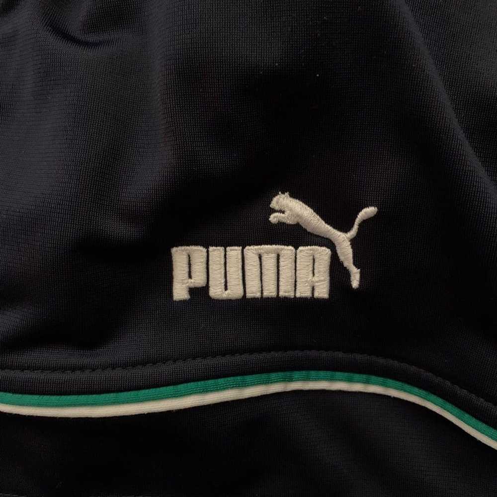 Puma × Sportswear × Vintage Sweatshirt zip mini l… - image 4