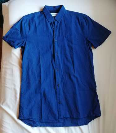 Won Hundred Navy 'Jax' SS Button Up