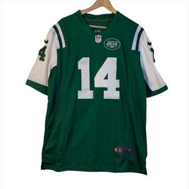 New York Jets Jersey Smith #7 Nike Green Shirt Size WOMEN M NFL On