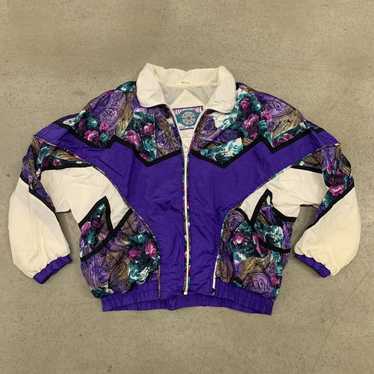 VINTAGE Purple Windbreaker - Gem