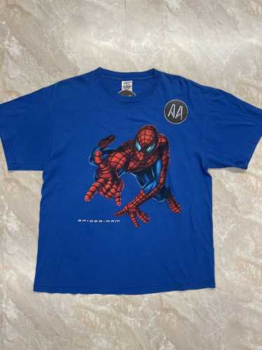 Movie × Vintage Vintage Spiderman Movie Promo Shir