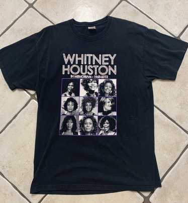 Vintage INSANE VINTAGE WHITNEY HOUSTON TEE RARE