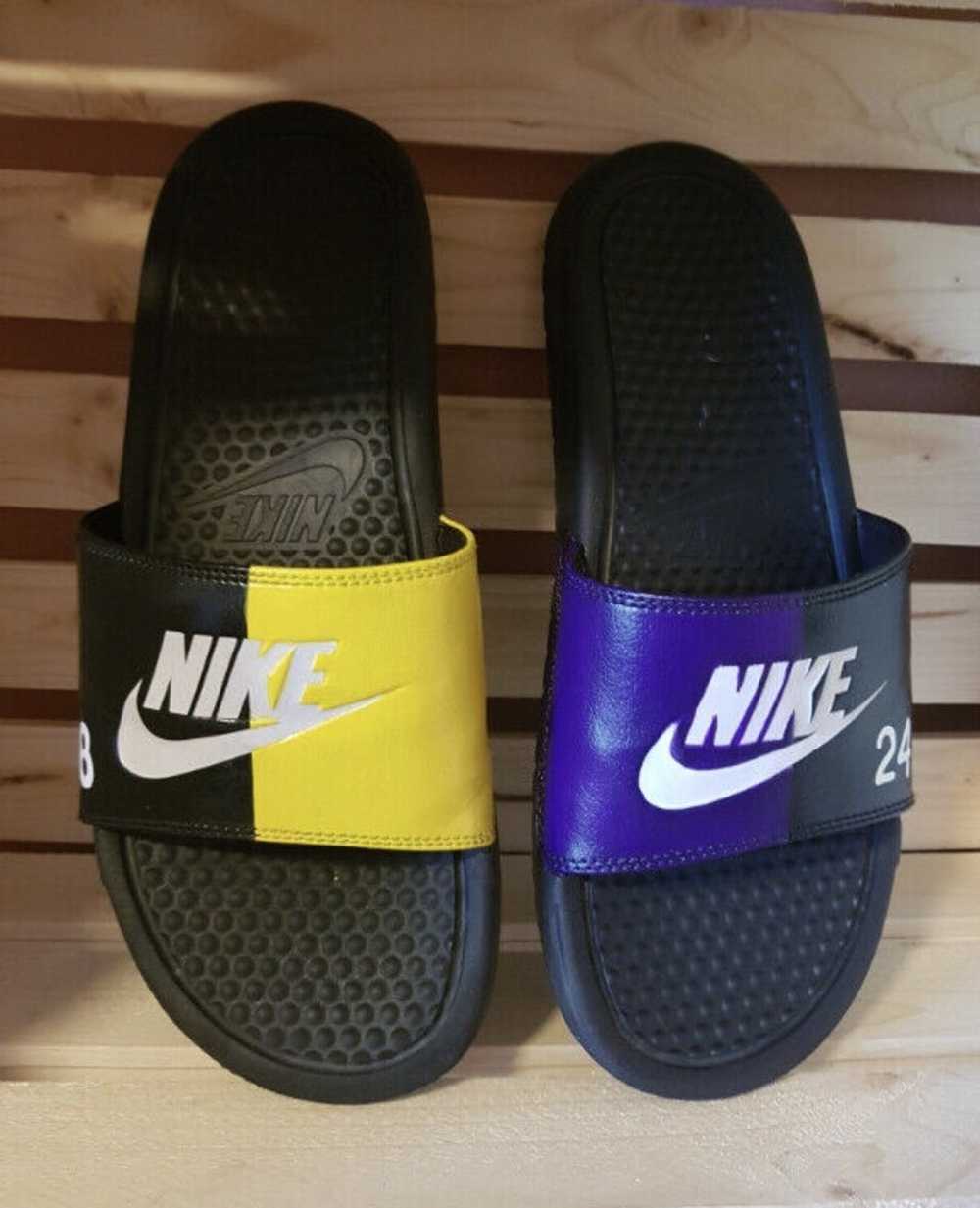 Custom × Nike Custom Nike Slides - image 1