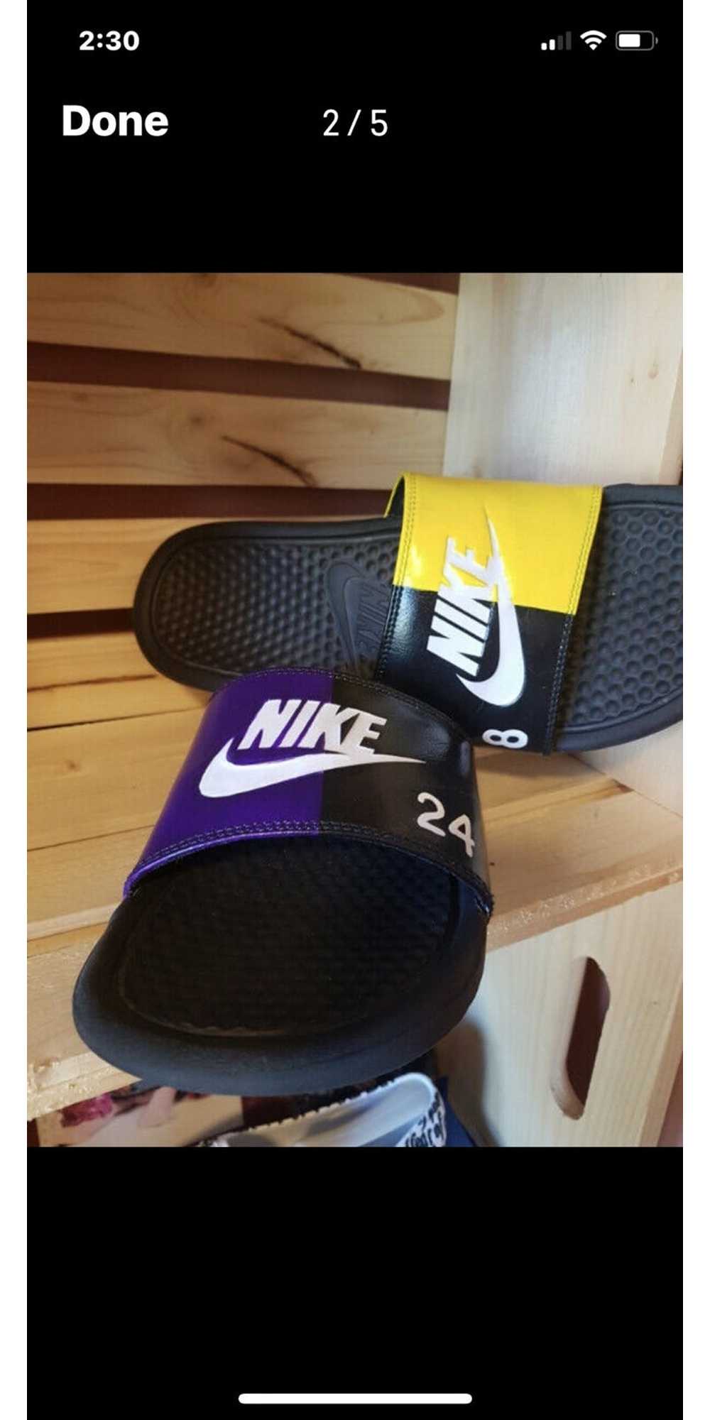 Custom × Nike Custom Nike Slides - image 3