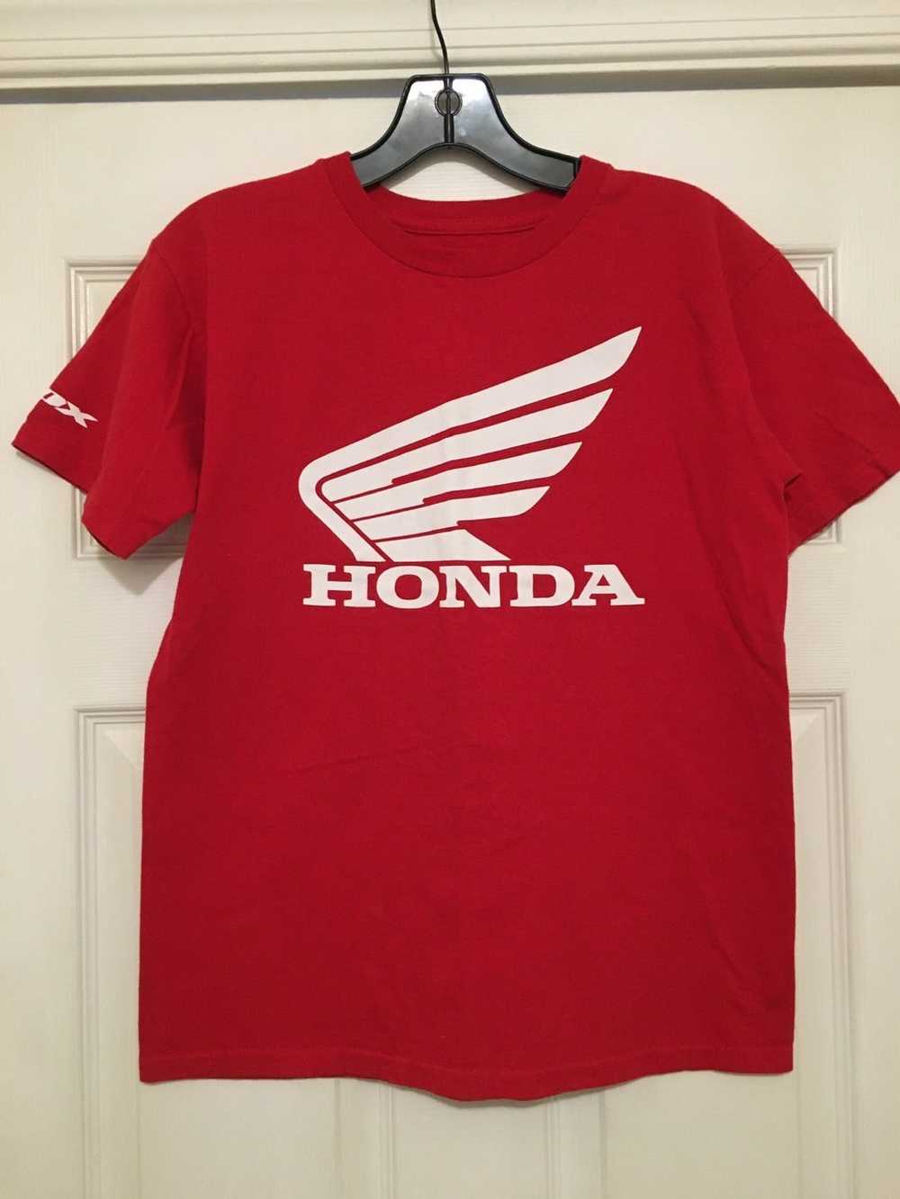 Honda Fox racing Honda wing - image 1