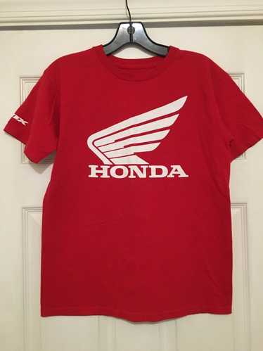 Honda Fox racing Honda wing