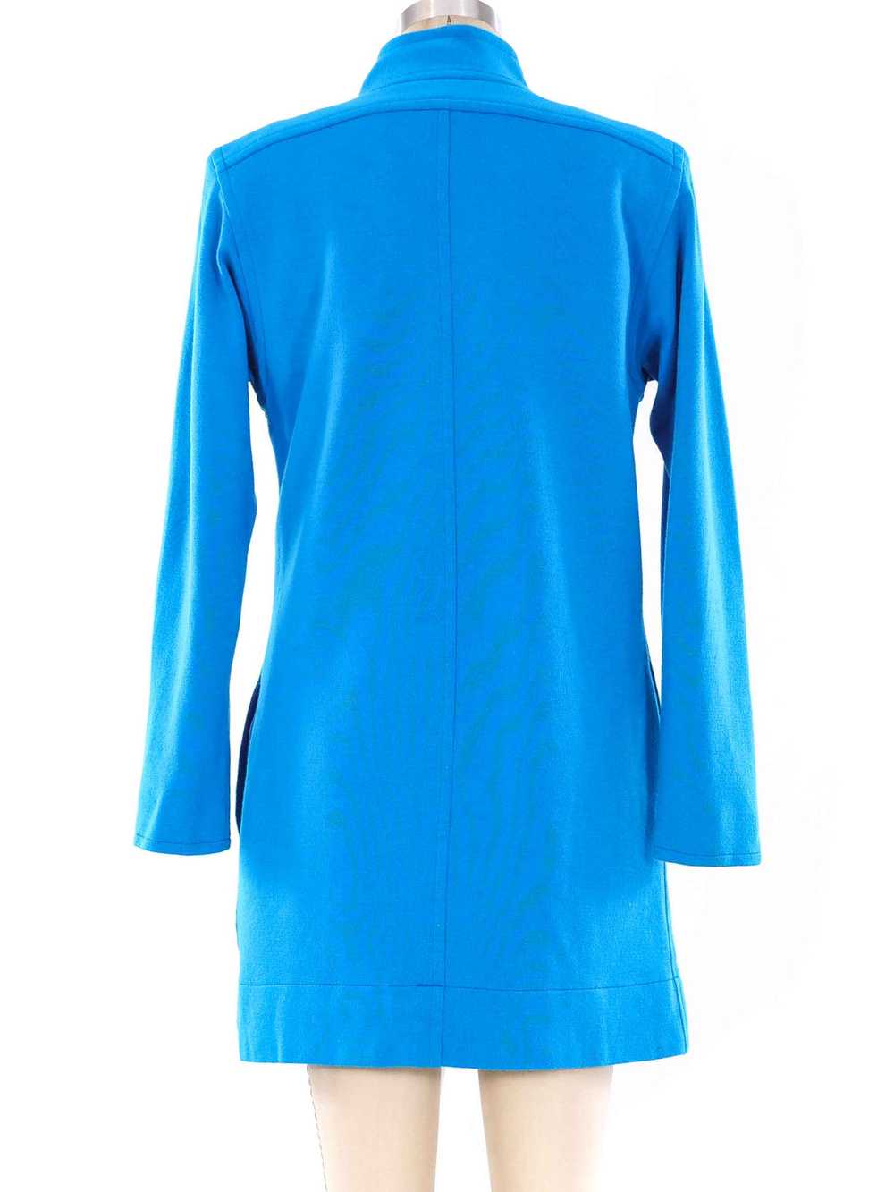 Yves Saint Laurent Turquoise Tunic Dress - image 4