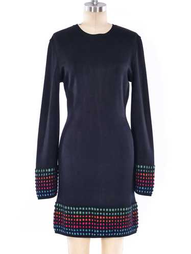 Alaia Rainbow Cage Dress - image 1