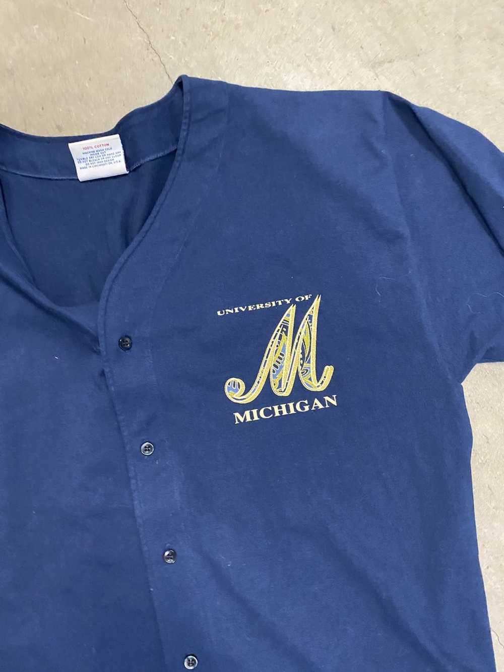 Vintage University of Michigan Wolverines Button … - image 2