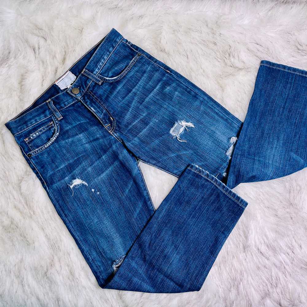 Current/Elliot Love Destroyed jeans, Size 30 - image 11