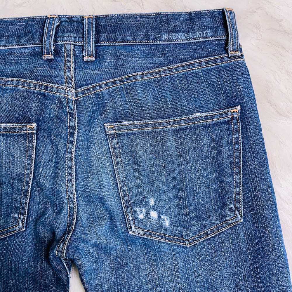 Current/Elliot Love Destroyed jeans, Size 30 - image 12