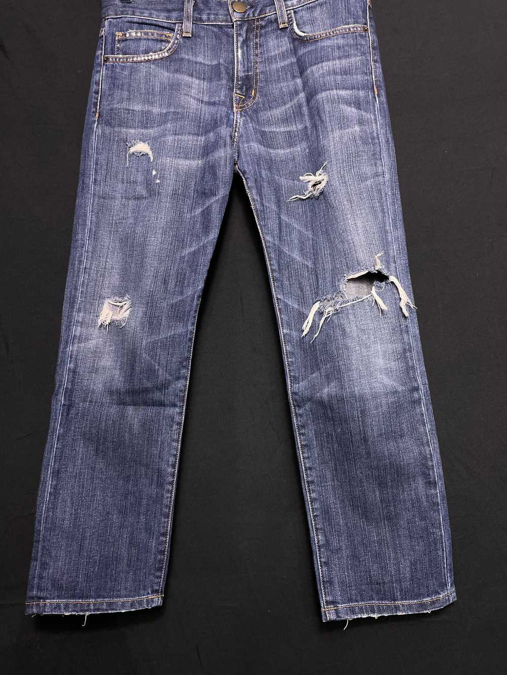 Current/Elliot Love Destroyed jeans, Size 30 - image 2