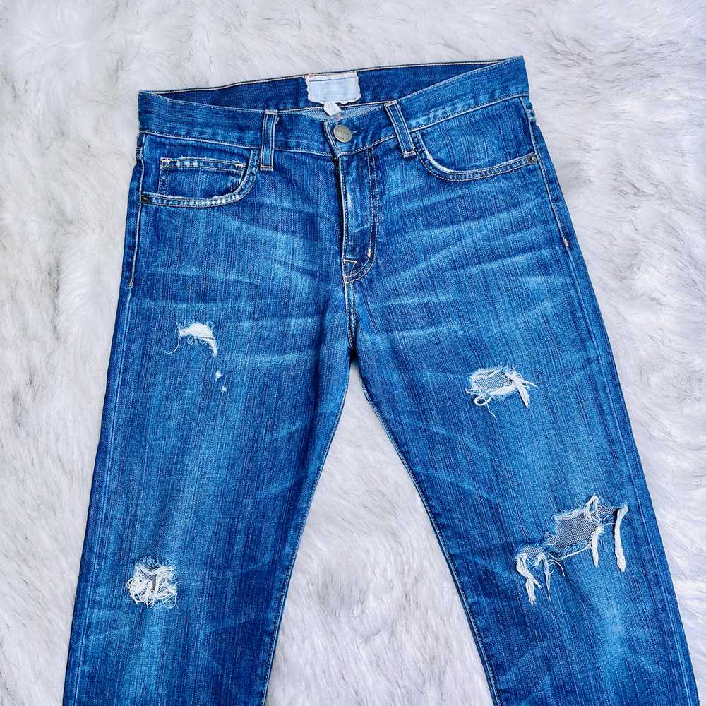 Current/Elliot Love Destroyed jeans, Size 30 - image 5