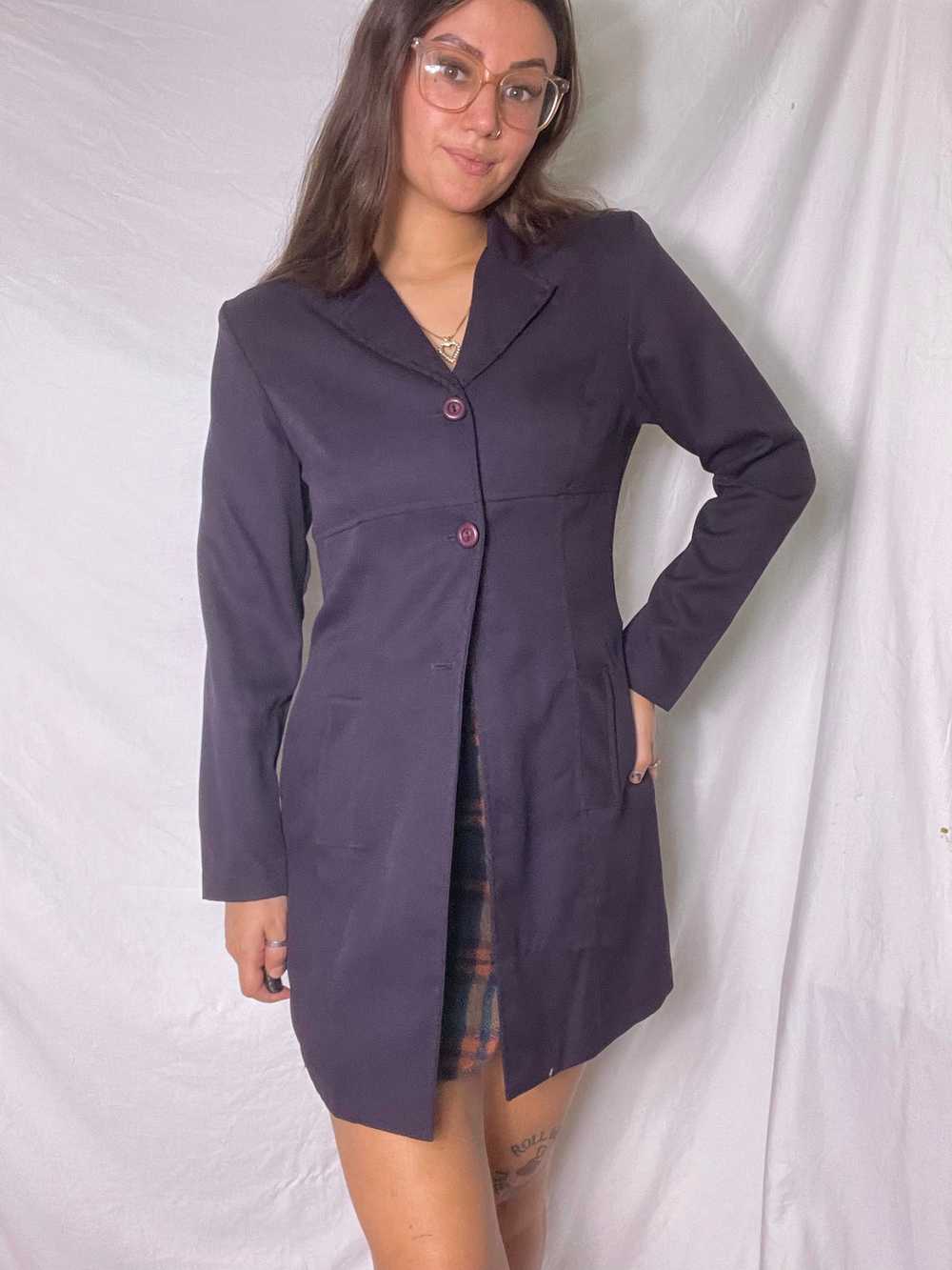 NEW vintage B. Moss blazer, Size 10 - image 1