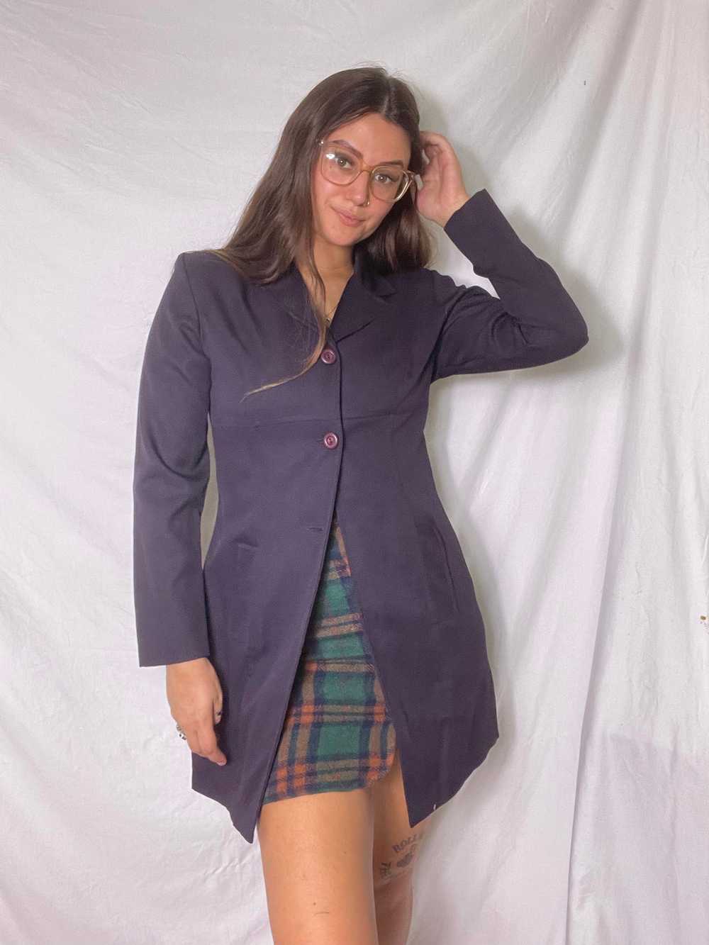 NEW vintage B. Moss blazer, Size 10 - image 2