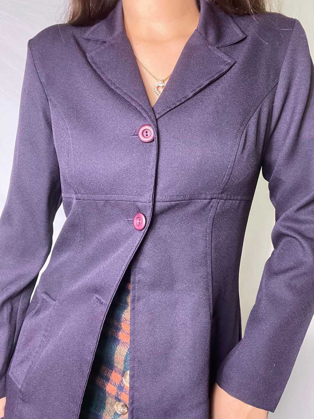 NEW vintage B. Moss blazer, Size 10 - image 3