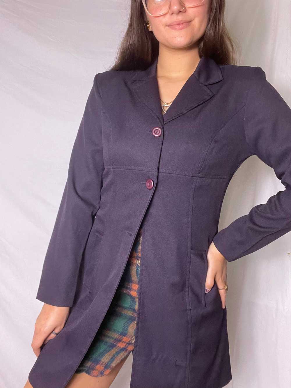 NEW vintage B. Moss blazer, Size 10 - image 4