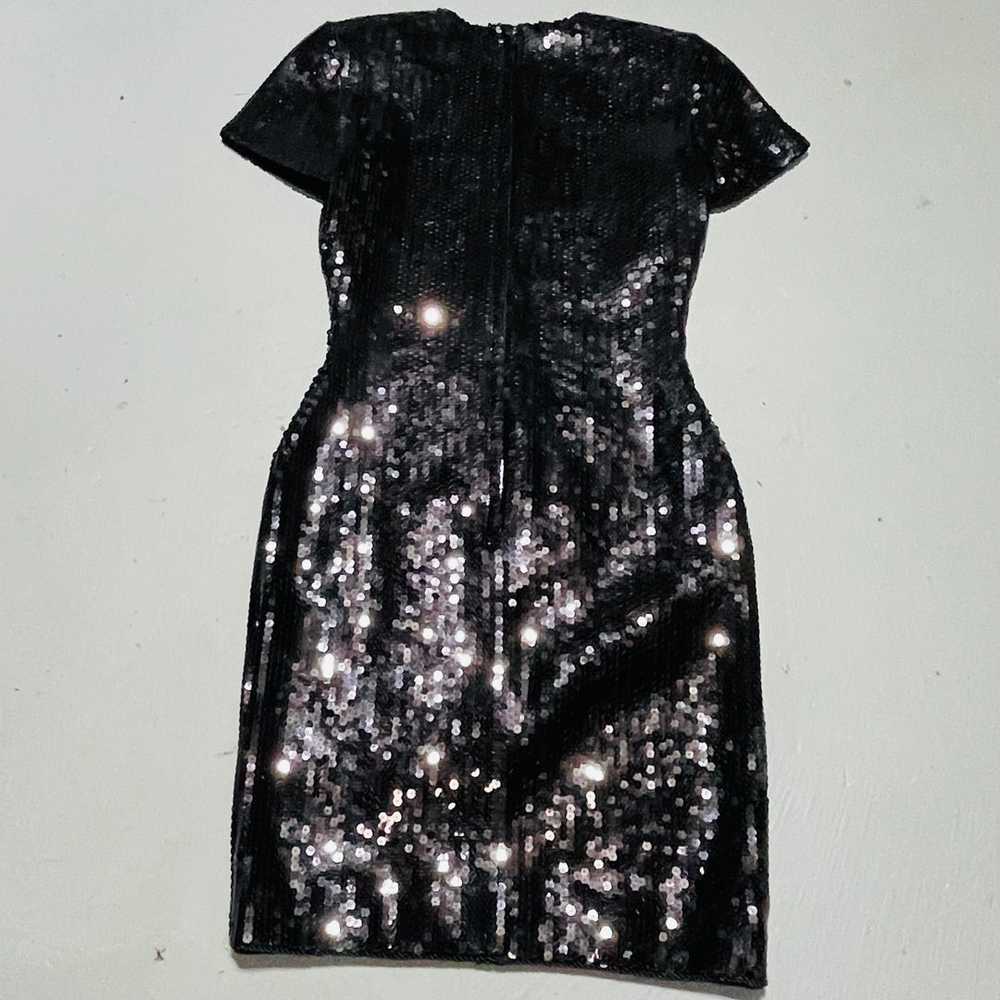 Vintage 70s Ann Taylor cocktail dress, Size 4 - image 7