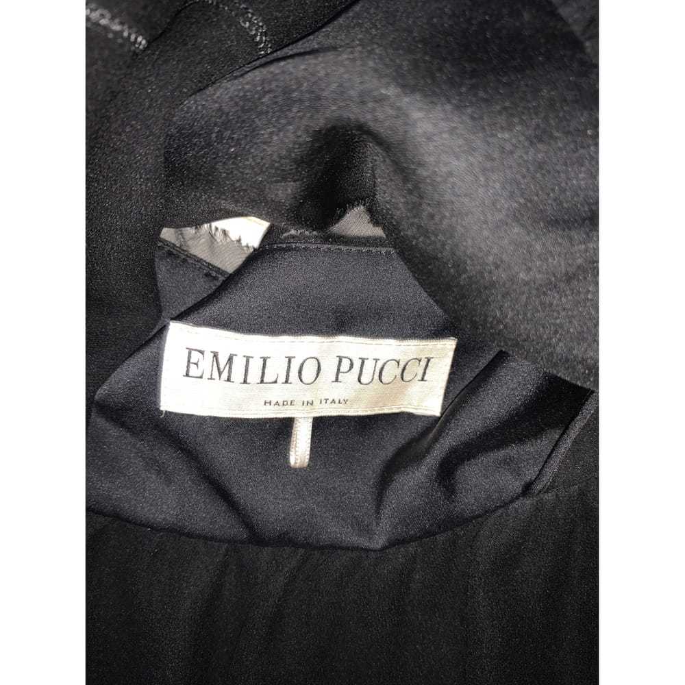 Emilio Pucci Silk mid-length dress - image 6