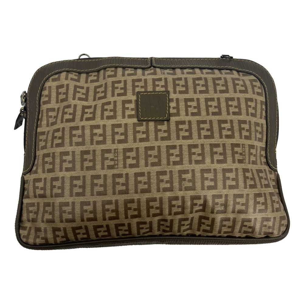 Fendi Leather clutch - image 1