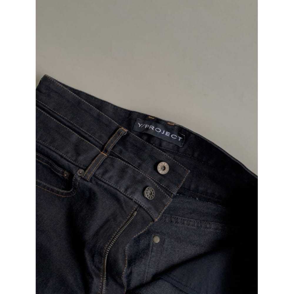 Y/Project Straight jeans - image 3