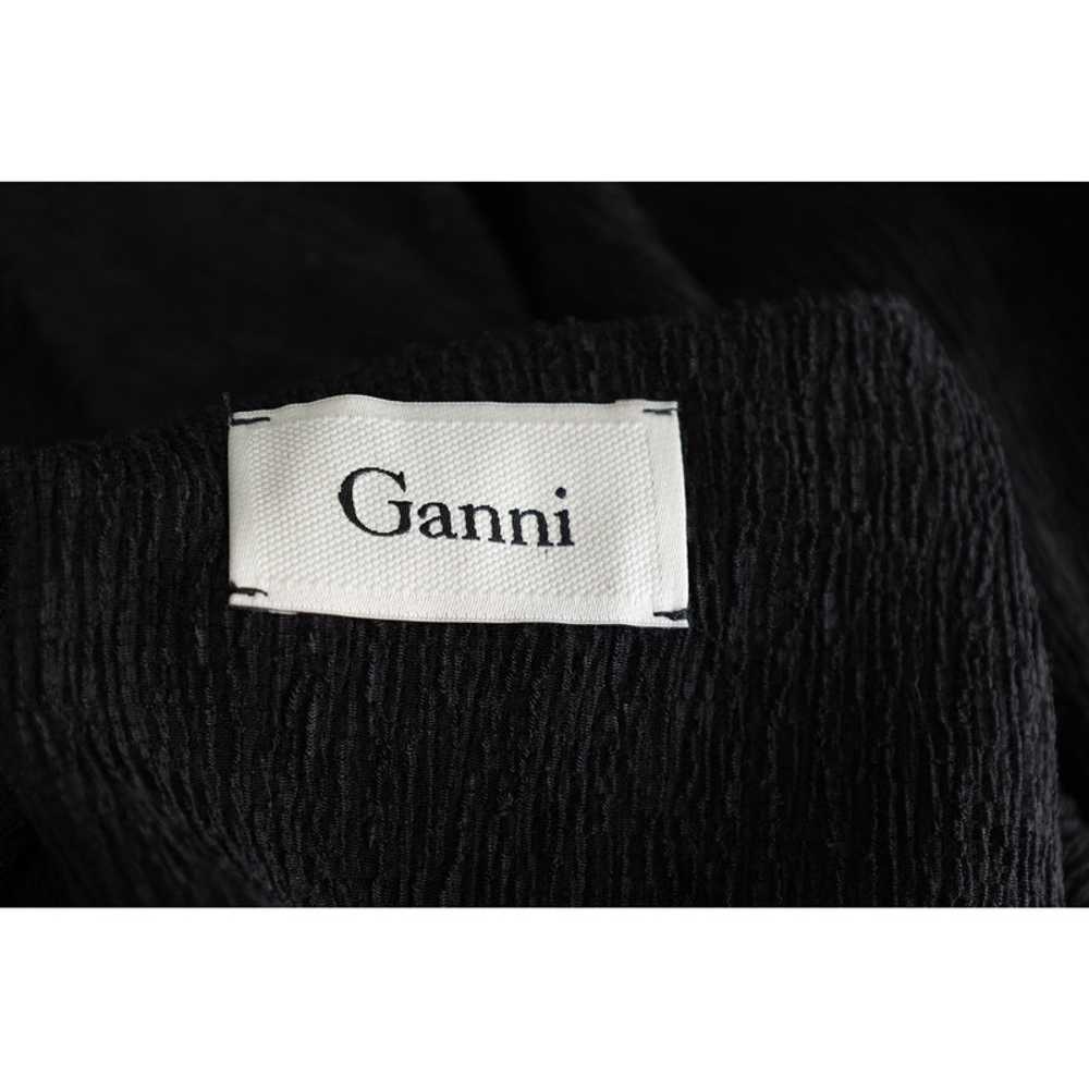 Ganni Dress in Black - image 5