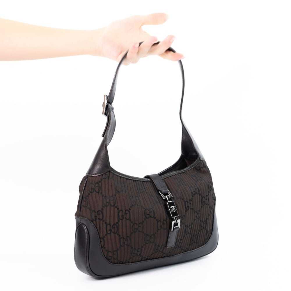Gucci Jackie Vintage silk handbag - image 6