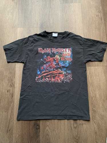 Band Tees × Iron Maiden × Vintage Iron Maiden Band