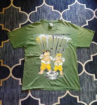 Cartoon Network × NFL × Vintage 90' Flintstones G… - image 1