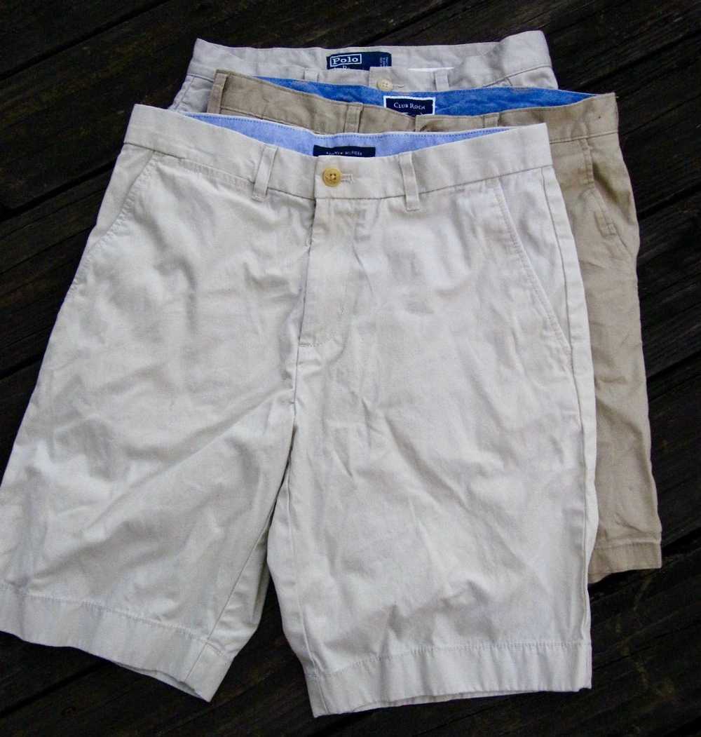 Polo Ralph Lauren Lot 5 Shorts 30 W Polo Tommy Hi… - image 4