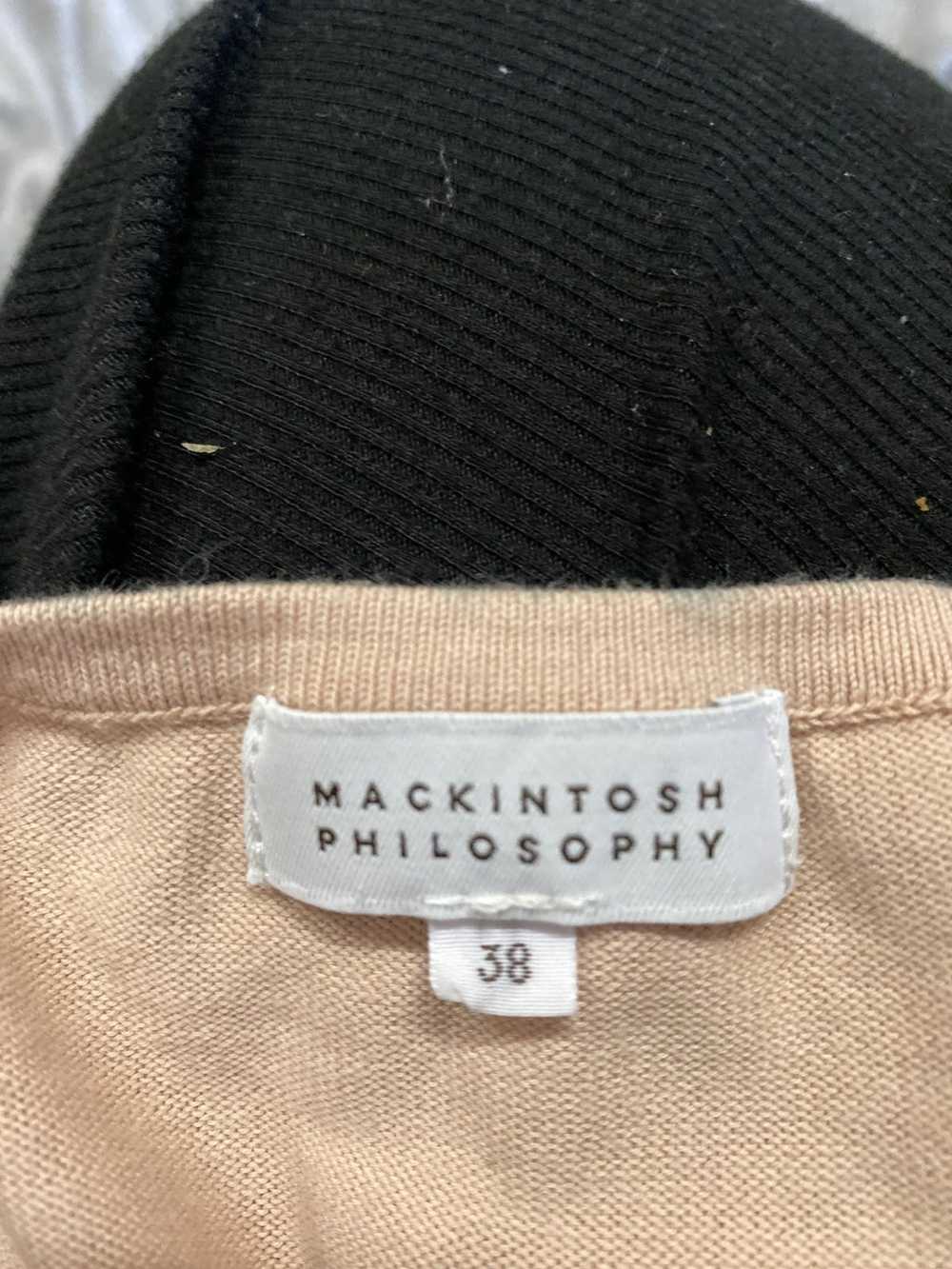 Mackintosh Vintage Mackintosh Philosophy Knit Swe… - image 6