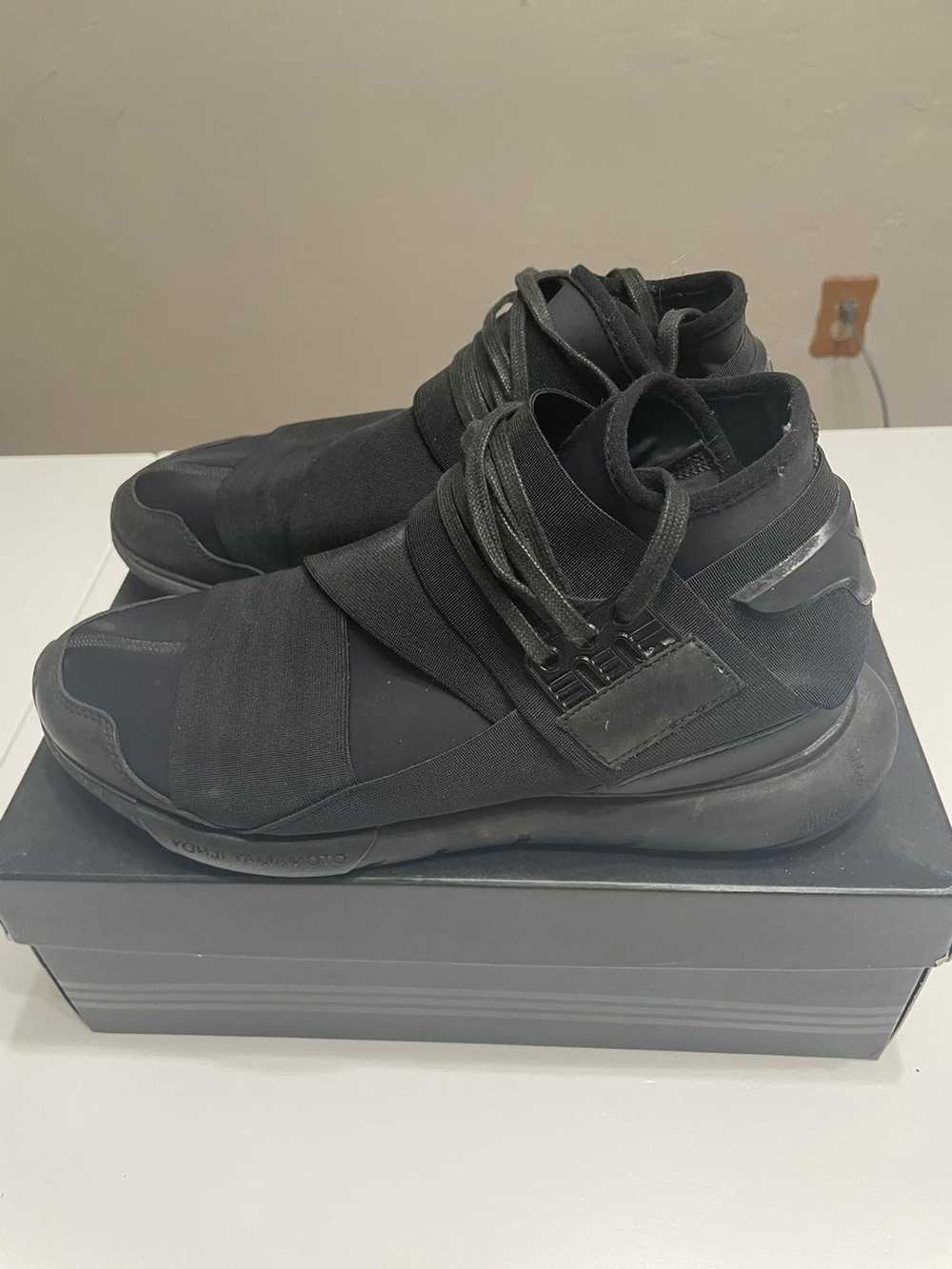 Y-3 Y-3 Qasa High Black 2015 - image 2