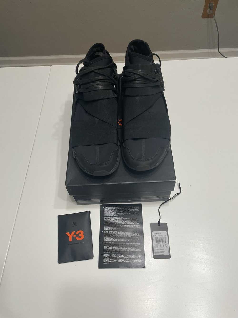 Y-3 Y-3 Qasa High Black 2015 - image 3