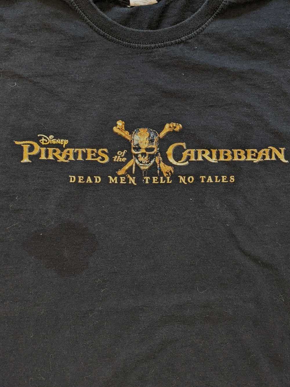 Disney × Movie Pirates of the Care Dead Men Tell … - image 2