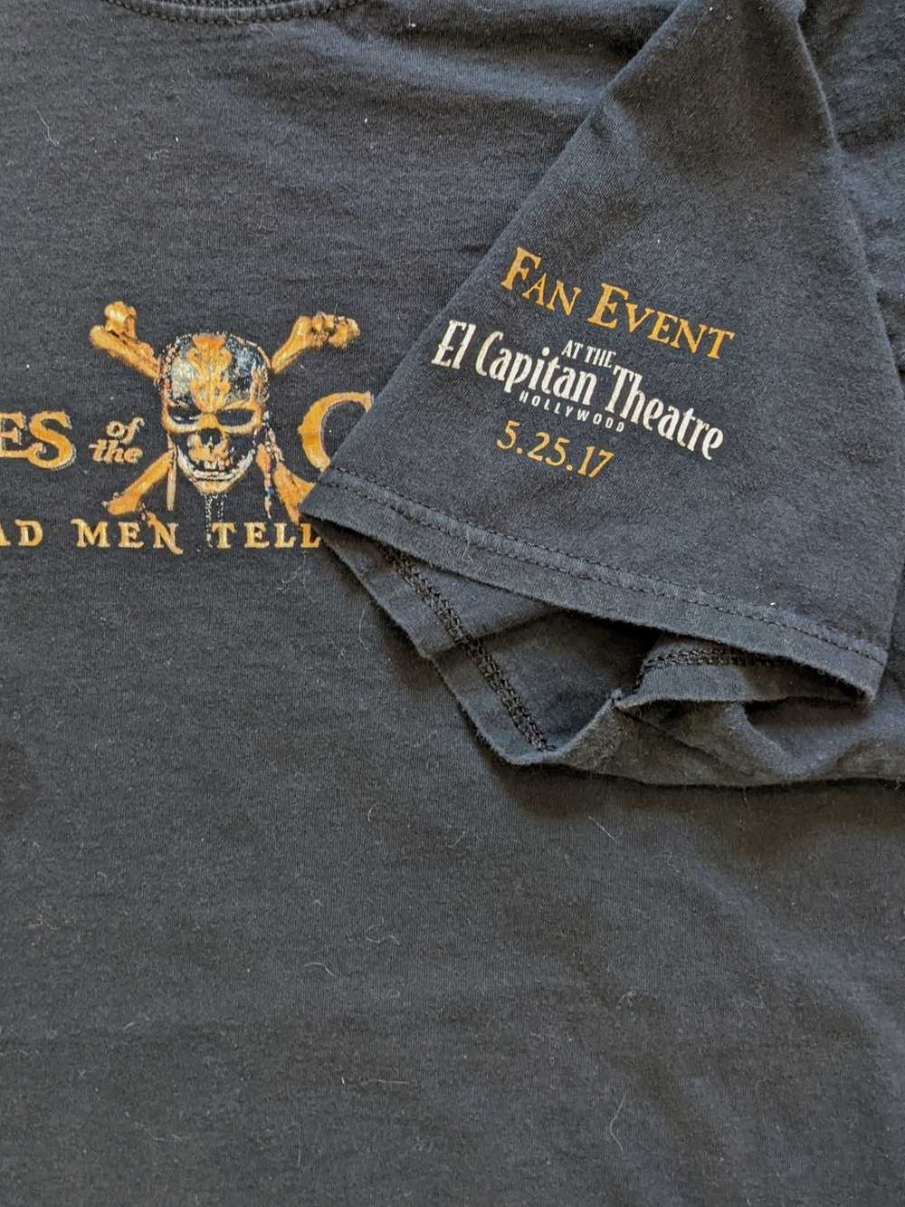 Disney × Movie Pirates of the Care Dead Men Tell … - image 3