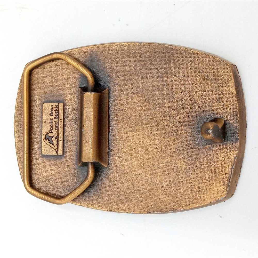 Other Natkin Service Belt Buckle Vintage Mechanic… - image 4