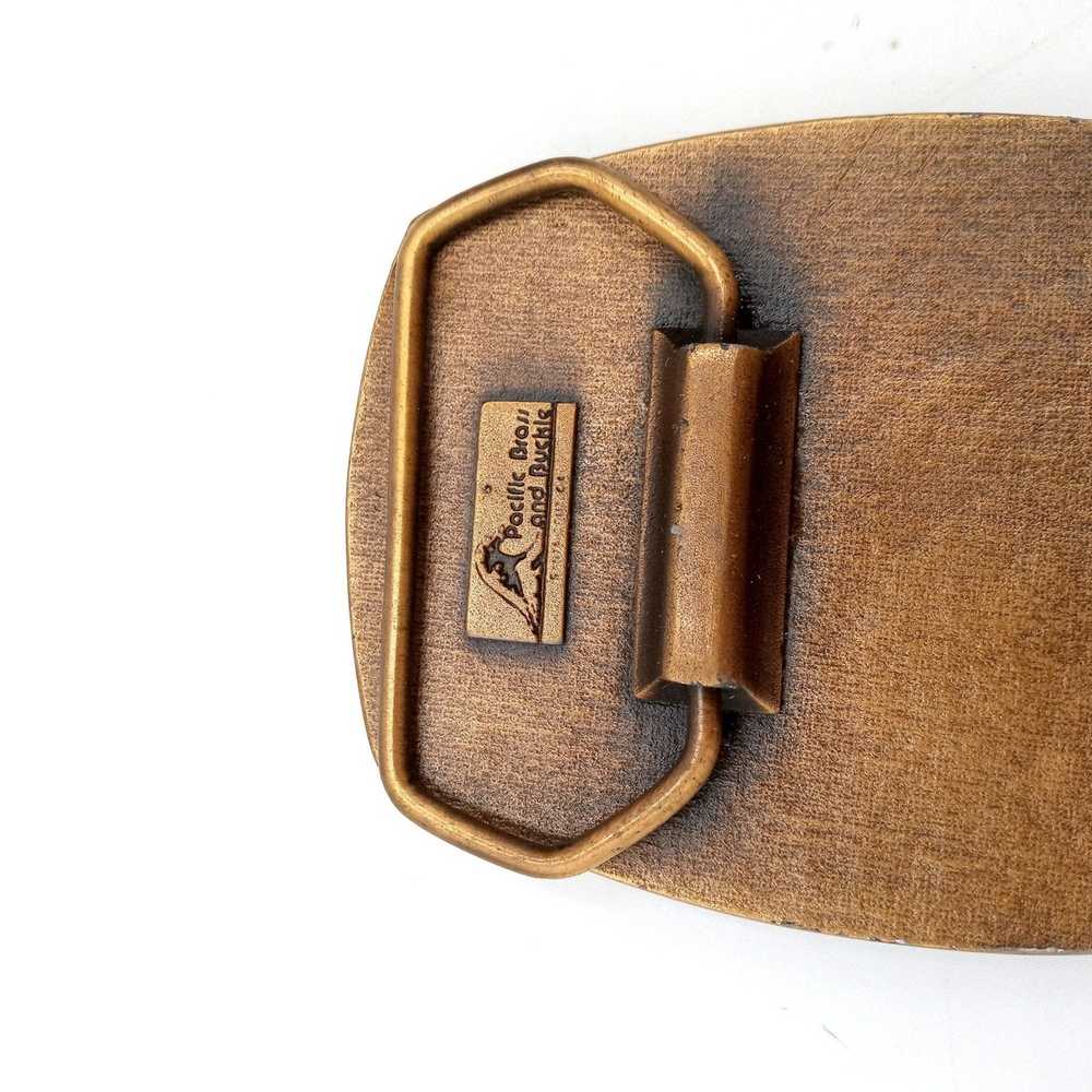 Other Natkin Service Belt Buckle Vintage Mechanic… - image 5