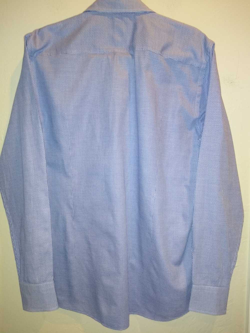 Hugo Boss 100% Cotton Slim Fit Button Front Shirt… - image 2