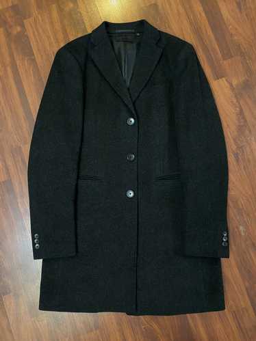 Uniqlo Uniqlo Dark Gray Cashmere Wool Coat