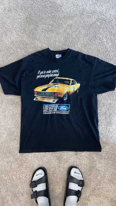 Ford × Racing × Vintage Vintage Ford Boss 302 Grap