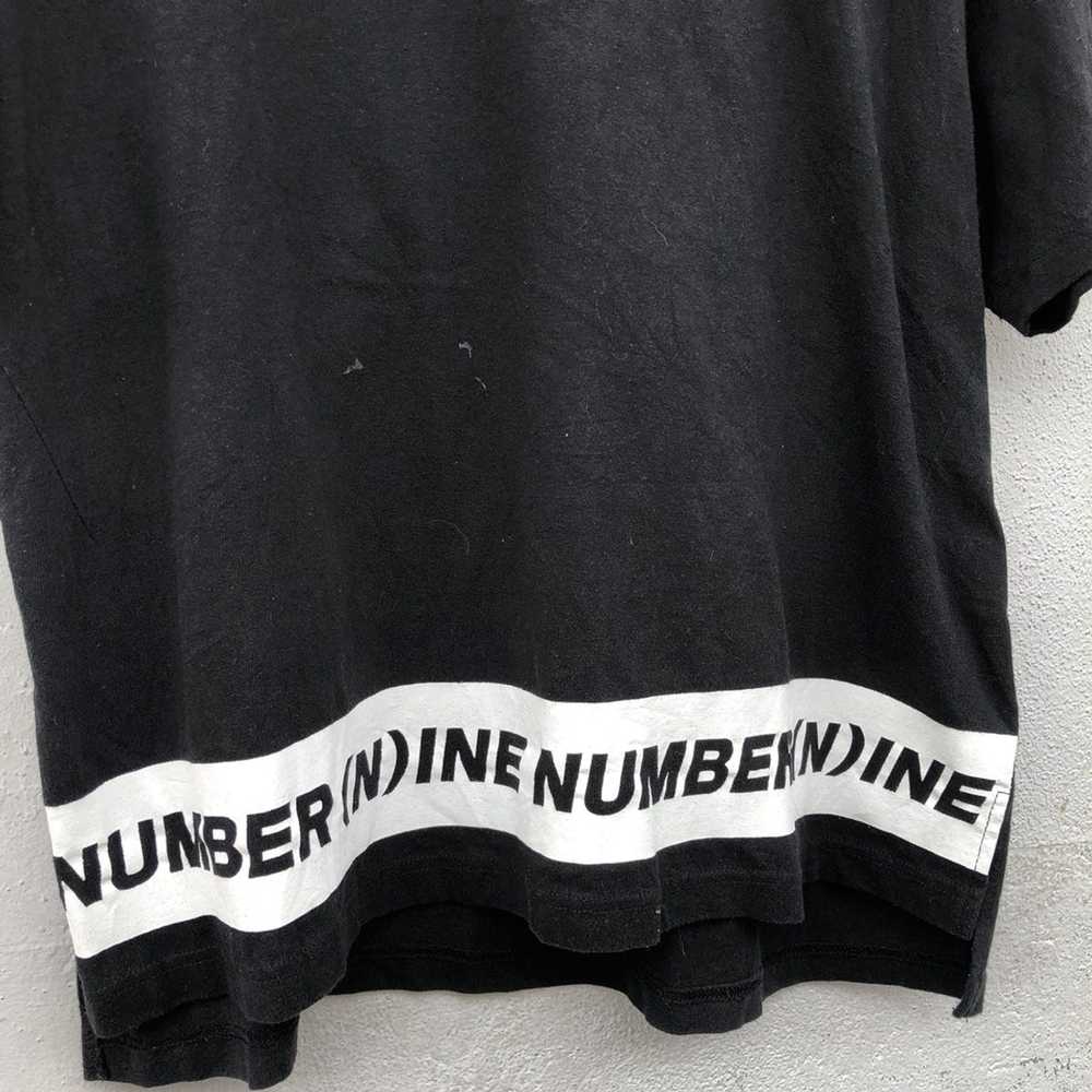 Number (N)ine Number nine tshirt - image 2