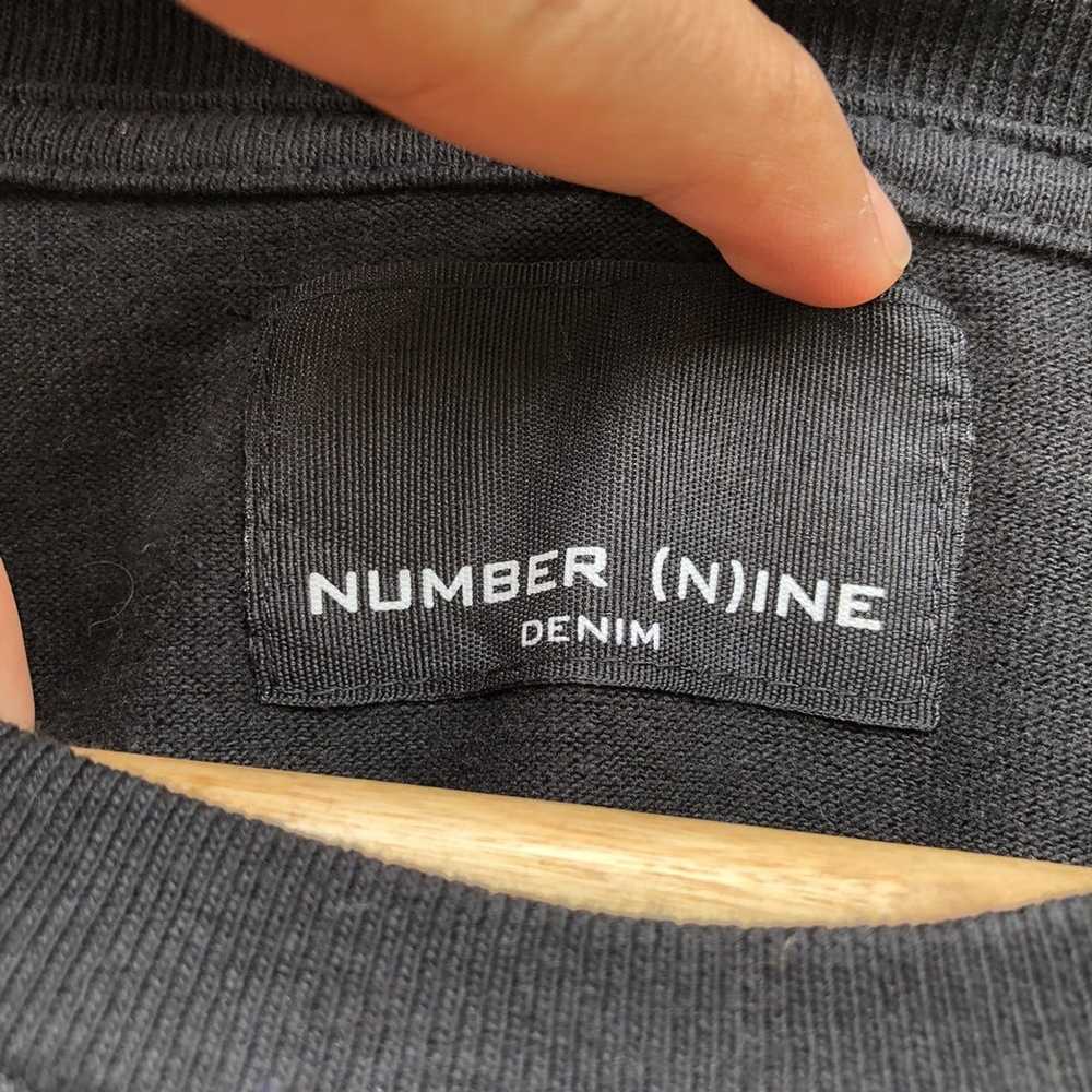 Number (N)ine Number nine tshirt - image 3