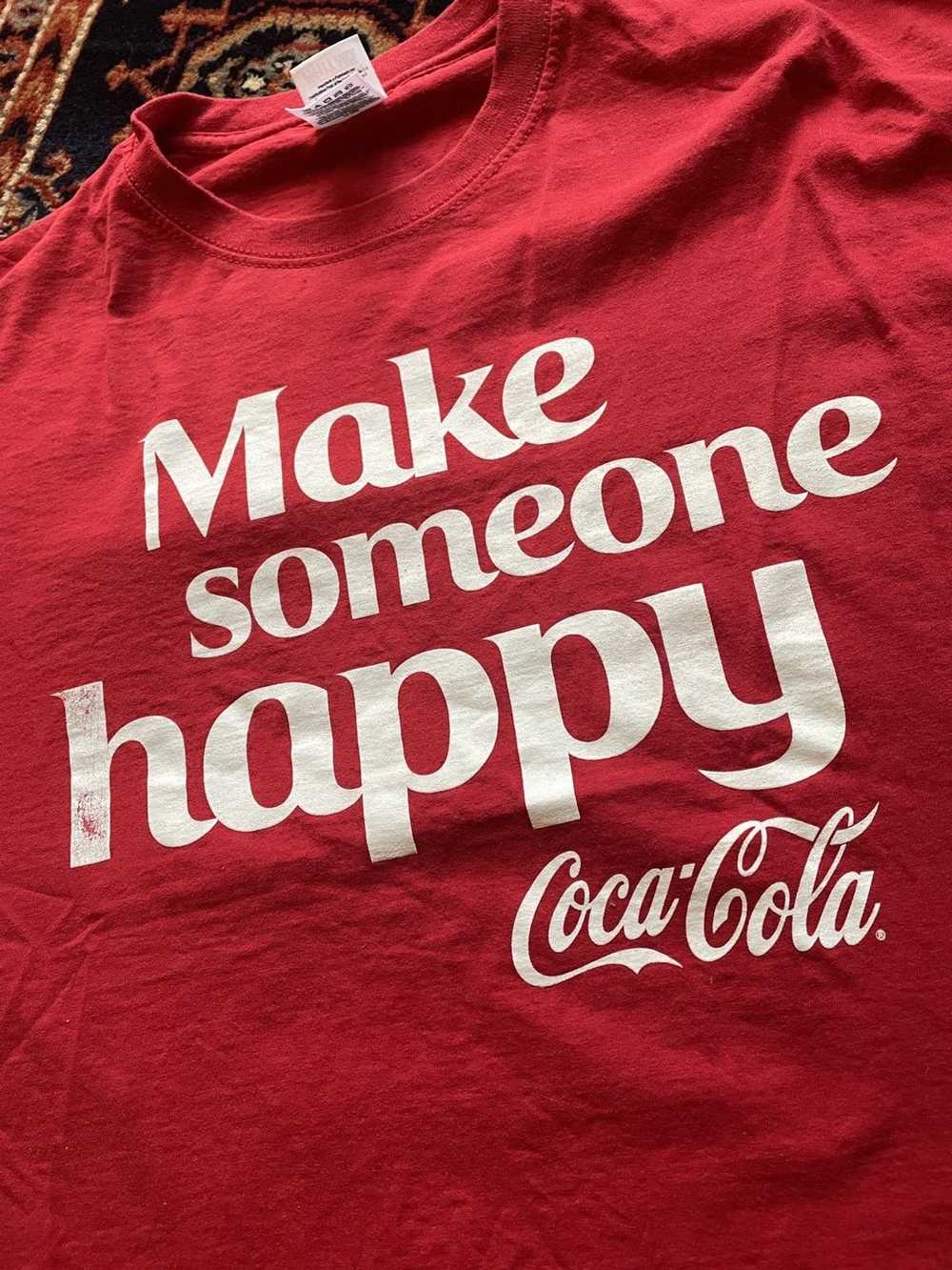 Coca Cola × Vintage Vintage Coca Cola t-shirt L r… - image 2